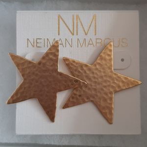 Neiman Marcus star earrings